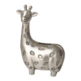 GIRAFFE PEWTER MONEY BOX