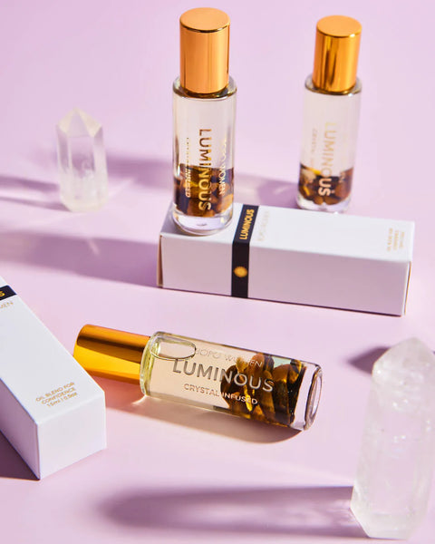 BOPO WOMEN-Luminous Crystal Perfume Roller- 15ml