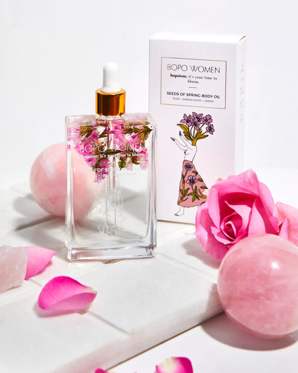 BOPO WOMEN-Seeds of Spring Body Oil