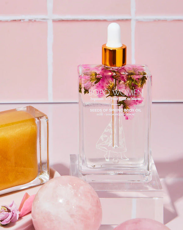 BOPO WOMEN-Seeds of Spring Body Oil