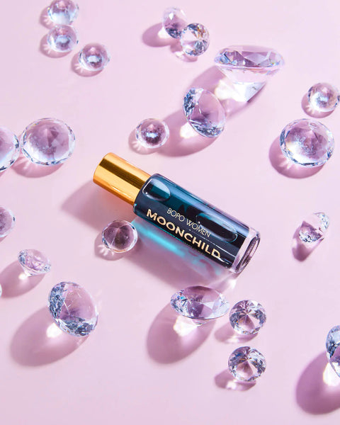 BOPO WOMEN-Moonchild Crystal Perfume Roller- 15ml