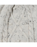 Bebe-SPECKLE CABLE BEANIE