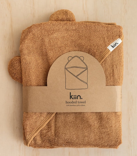 kiin baby hooded towel