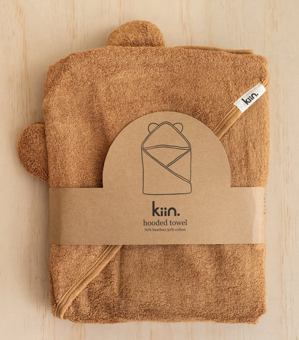 kiin baby hooded towel