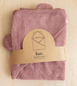 kiin baby hooded towel