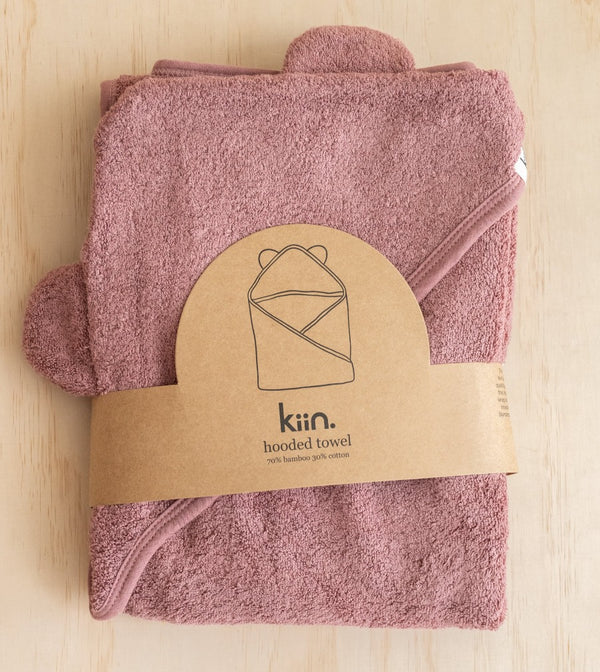 kiin baby hooded towel