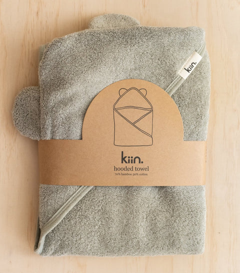 kiin baby hooded towel