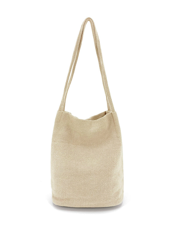 Trifine Natural Long Handled Bag Natural