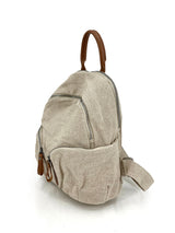Trifine-  Pocket natural Backpack