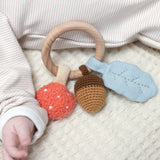 Albetta -In the Wood Activity Ring Rattle