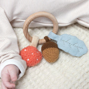 Albetta -In the Wood Activity Ring Rattle