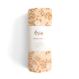 Fox & Fallow Sweet Pea Organic Muslin Wrap Swaddle