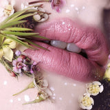 SUZY. Miss Sophia Lilac Satin Luxe Formula Lipstick