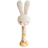 ALIMROSE-Bunny Stick Rattle Sweet Marigold