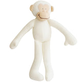 ALIMROSE-Fleece Monkey Toy Rattle