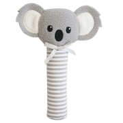 Alimrose -Baby Koala Squeaker Grey Stripe