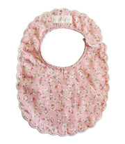 Alimrose SCALLOP BIB POSY HEART