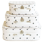 Kids Carry Case White Cross
