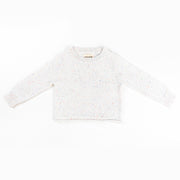 Ponchik- Cotton Knitted Jumper- Speckle Knit