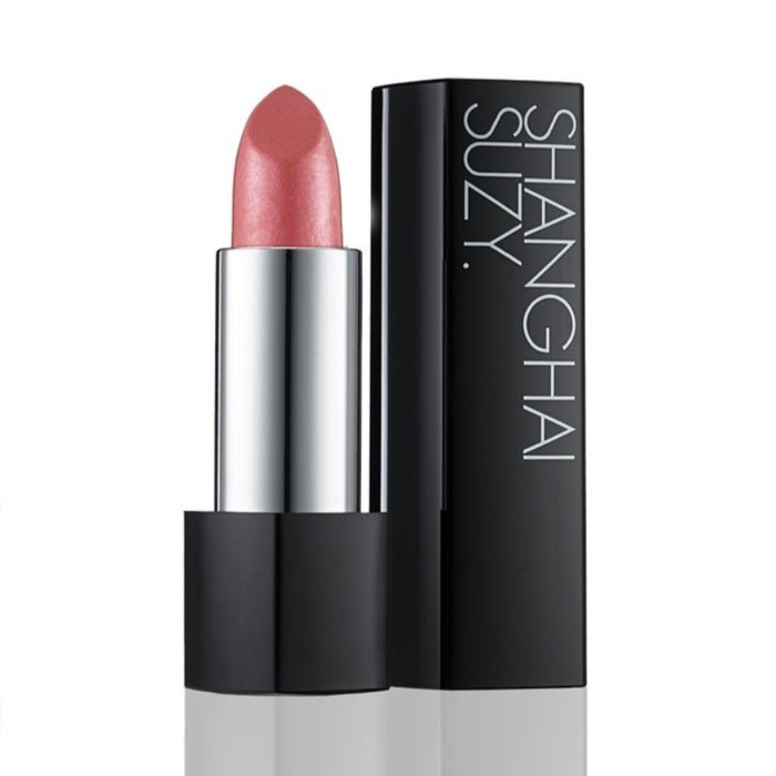 Suzy. Miss Celine Dusty Rose Satin Luxe Formula Lipstick