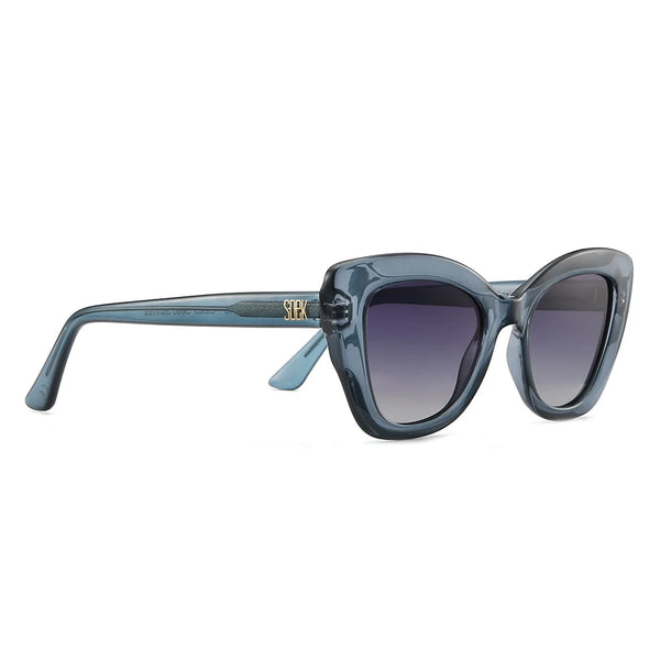 SOEK-EDEN Indigo l 100% Plant Based Frame l Smoky Polarised Lens