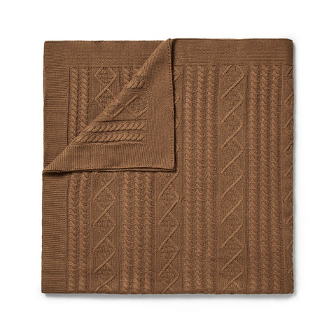 Wilson & Frenchy  Organic Cable Blanket