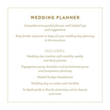 Fox & Fallow Wedding Planner Classic