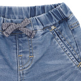 Bebe -Knit Denim Shorts