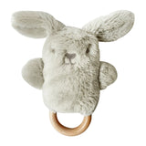 OB Designs Soft Rattle Toy | Ziggy Bunny