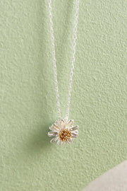 Estella Bartlett- Wildflower Necklace - Silver Plated