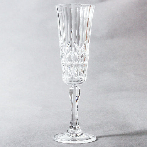 Pavilion Acrylic Champagne Flute Clear