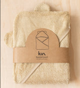 kiin baby hooded towel