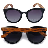 SOEK-BELLA MIDNIGHT l Black Gradient Lens l Wooden Arms