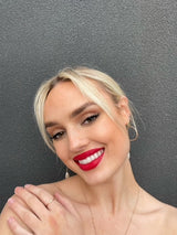 SUZY. Miss Hanna Blood Red Whipped Matte Formula lipstick
