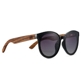 SOEK-BELLA MIDNIGHT l Black Gradient Lens l Wooden Arms