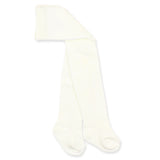 Bebe-IVORY OPEN WORK  TIGHTS