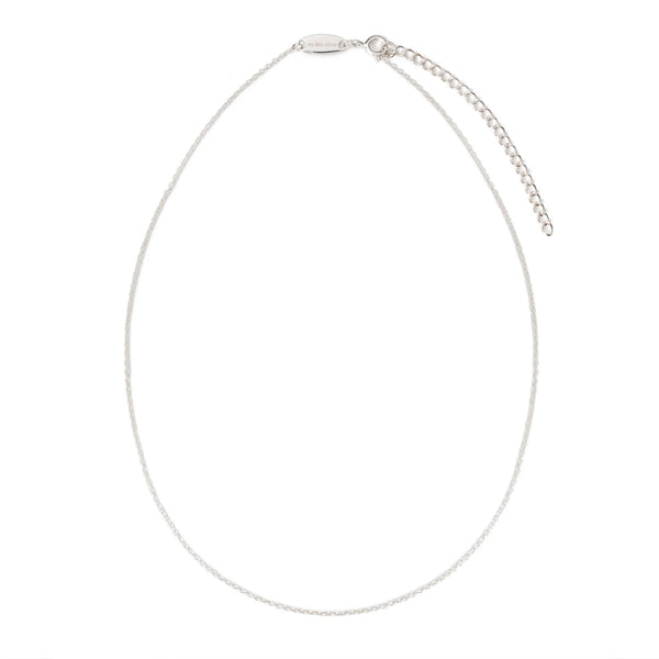 My Little Silver Sparkle Heart Pendant & Necklace - Sterling Silver