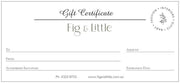 Fig & Little Gift Card